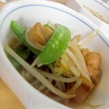 麩と野菜のさっと煮 (◔ε ◔ ❀ノ